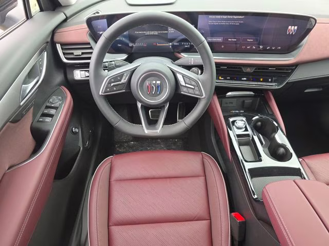 2026 Moonstone Gray Metallic Buick Envision Sport Touring AWD SUV