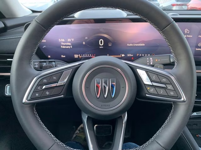 2026 Brilliant Red Buick Envision Sport Touring AWD SUV