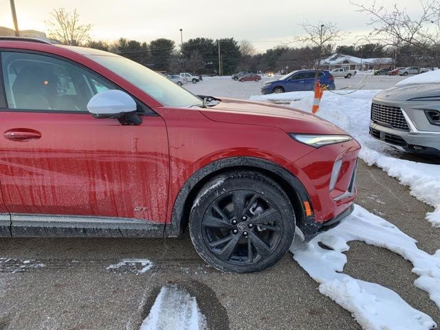 2026 Brilliant Red Buick Envision Sport Touring AWD SUV