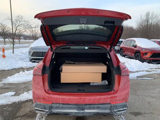 2026 Brilliant Red Buick Envision Sport Touring AWD SUV