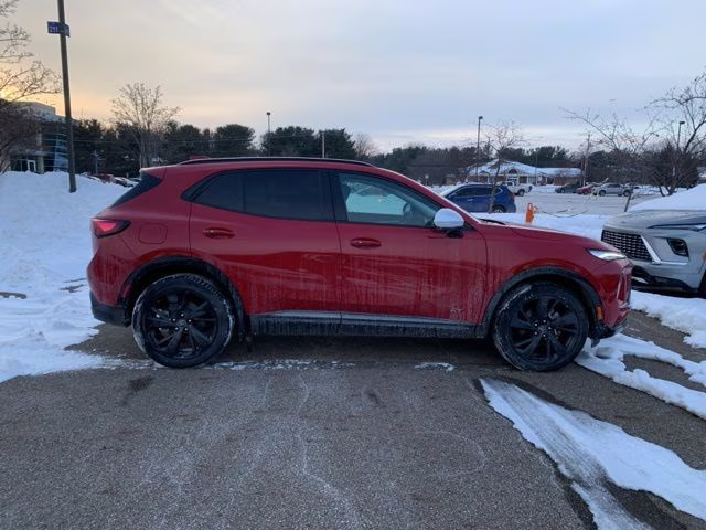 2026 Brilliant Red Buick Envision Sport Touring AWD SUV