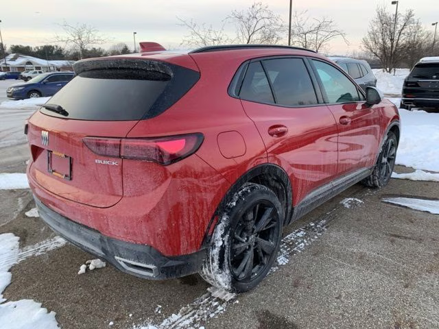 2026 Brilliant Red Buick Envision Sport Touring AWD SUV