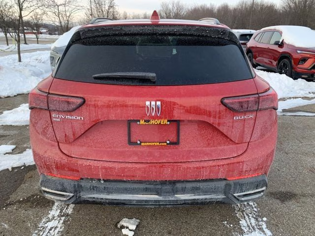2026 Brilliant Red Buick Envision Sport Touring AWD SUV