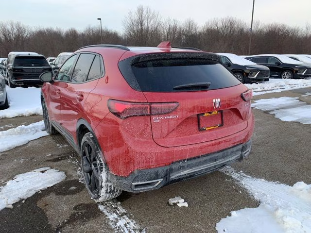 2026 Brilliant Red Buick Envision Sport Touring AWD SUV