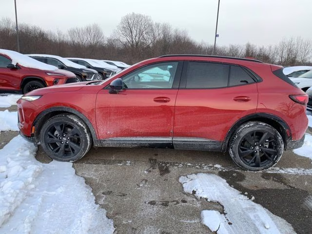 2026 Brilliant Red Buick Envision Sport Touring AWD SUV