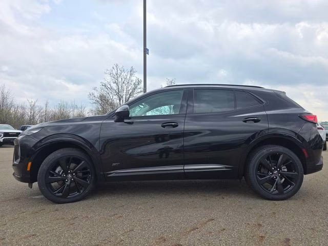 2026 Ebony Twilight Metallic Buick Envision Sport Touring AWD SUV