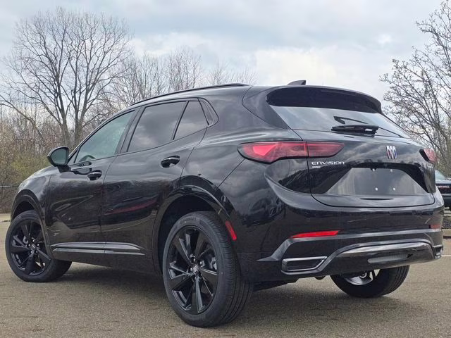 2026 Ebony Twilight Metallic Buick Envision Sport Touring AWD SUV