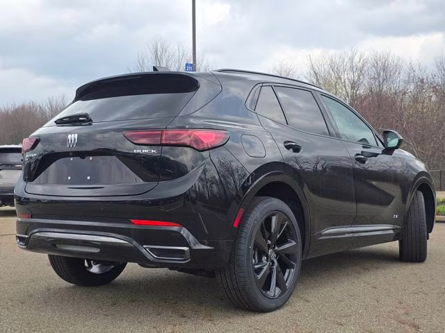 2026 Ebony Twilight Metallic Buick Envision Sport Touring AWD SUV