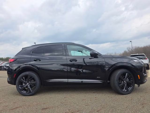 2026 Ebony Twilight Metallic Buick Envision Sport Touring AWD SUV
