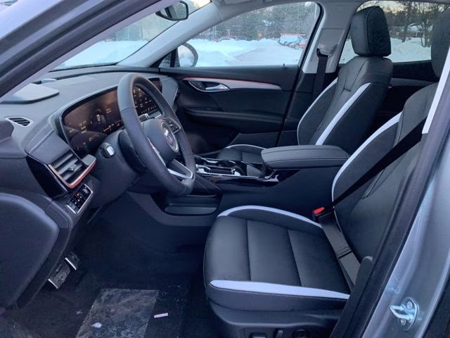2026 Moonstone Gray Metallic Buick Envision Sport Touring AWD SUV