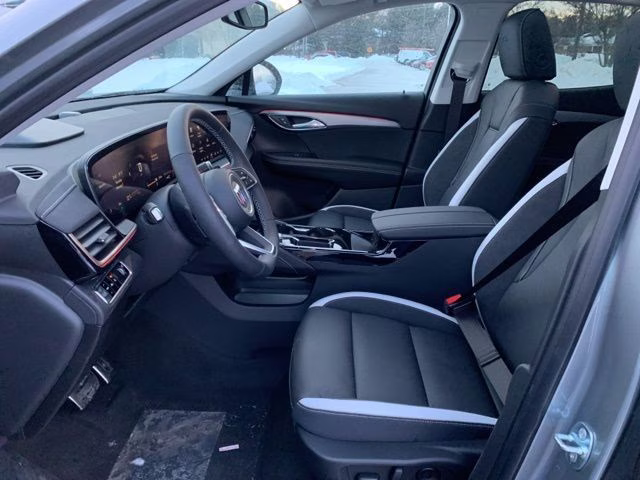 2026 Moonstone Gray Metallic Buick Envision Sport Touring AWD SUV