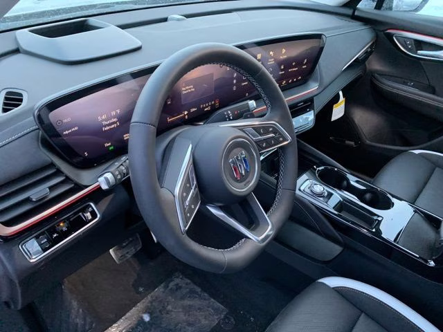 2026 Moonstone Gray Metallic Buick Envision Sport Touring AWD SUV