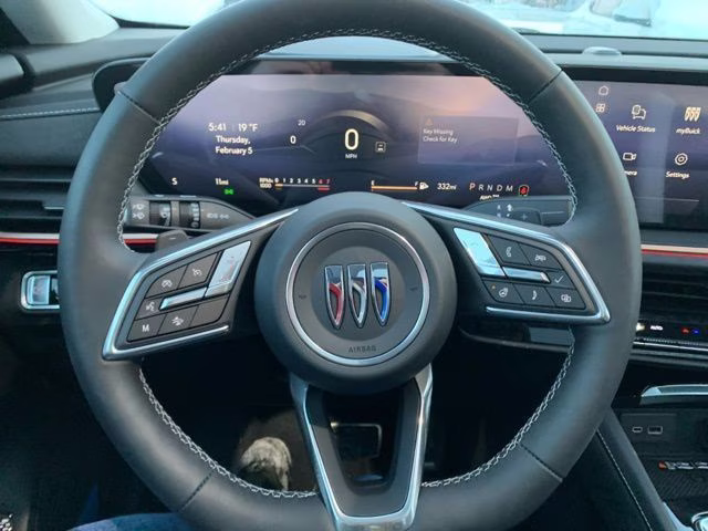 2026 Moonstone Gray Metallic Buick Envision Sport Touring AWD SUV