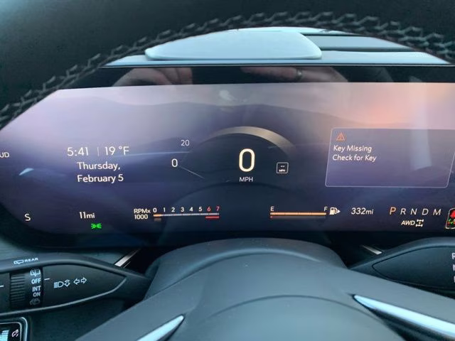 2026 Moonstone Gray Metallic Buick Envision Sport Touring AWD SUV