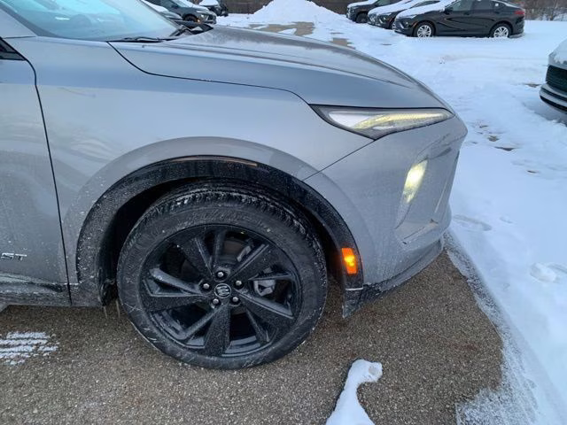 2026 Moonstone Gray Metallic Buick Envision Sport Touring AWD SUV