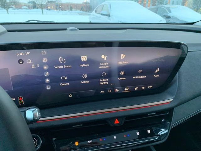 2026 Moonstone Gray Metallic Buick Envision Sport Touring AWD SUV