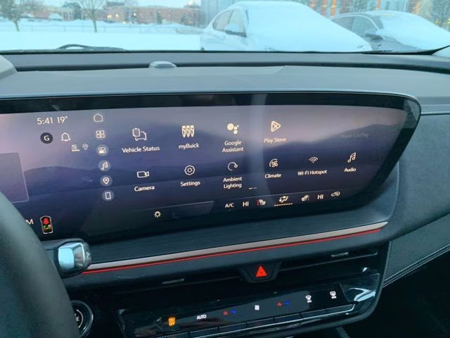 2026 Moonstone Gray Metallic Buick Envision Sport Touring AWD SUV