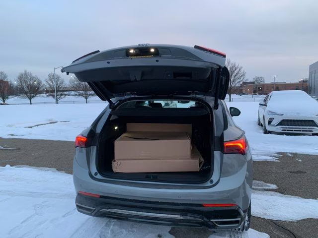 2026 Moonstone Gray Metallic Buick Envision Sport Touring AWD SUV