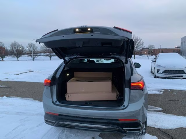 2026 Moonstone Gray Metallic Buick Envision Sport Touring AWD SUV