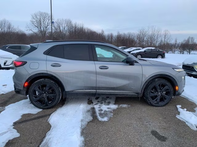 2026 Moonstone Gray Metallic Buick Envision Sport Touring AWD SUV