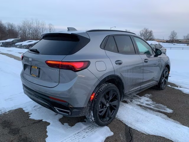 2026 Moonstone Gray Metallic Buick Envision Sport Touring AWD SUV