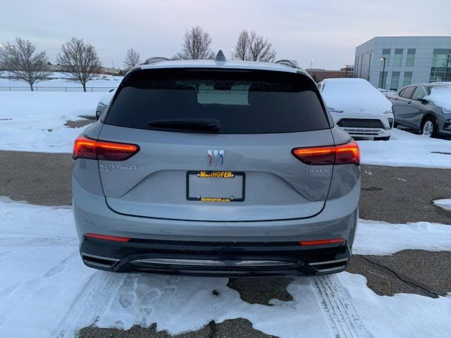 2026 Moonstone Gray Metallic Buick Envision Sport Touring AWD SUV