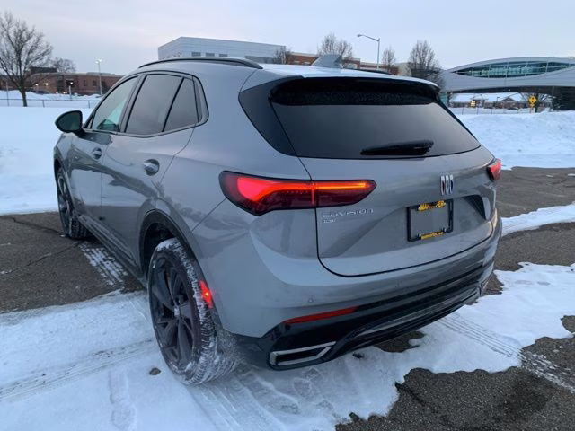 2026 Moonstone Gray Metallic Buick Envision Sport Touring AWD SUV