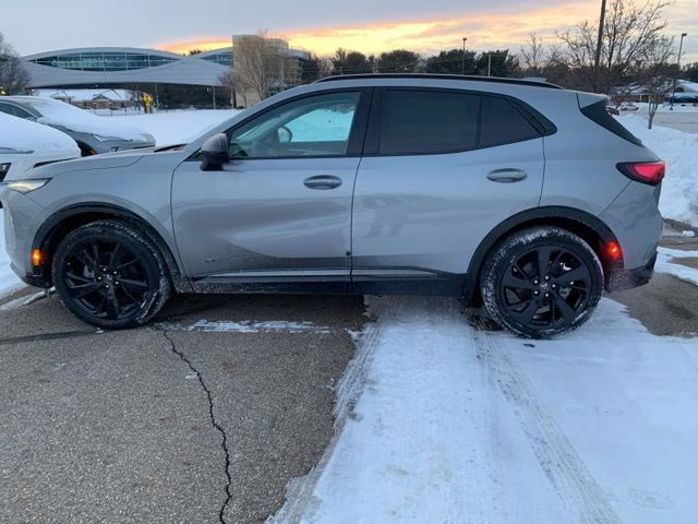 2026 Moonstone Gray Metallic Buick Envision Sport Touring AWD SUV