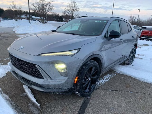2026 Moonstone Gray Metallic Buick Envision Sport Touring AWD SUV