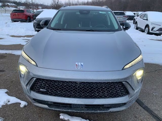 2026 Moonstone Gray Metallic Buick Envision Sport Touring AWD SUV