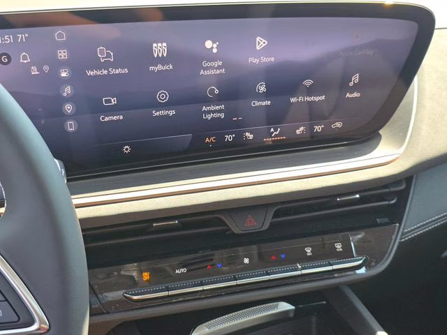 2026 Quartz Blue Metallic Buick Envision Sport Touring AWD SUV