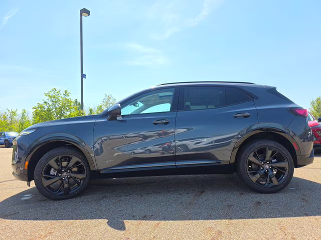2026 Quartz Blue Metallic Buick Envision Sport Touring AWD SUV