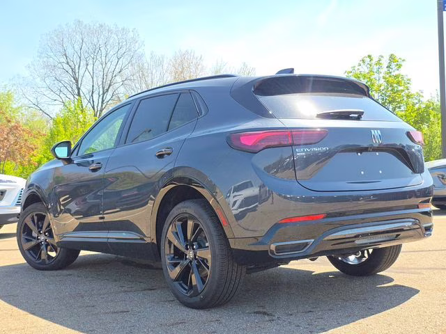 2026 Quartz Blue Metallic Buick Envision Sport Touring AWD SUV