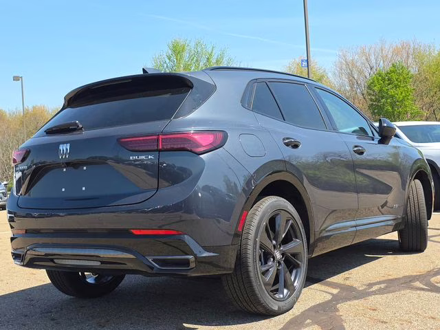 2026 Quartz Blue Metallic Buick Envision Sport Touring AWD SUV