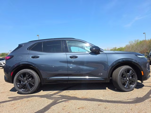 2026 Quartz Blue Metallic Buick Envision Sport Touring AWD SUV