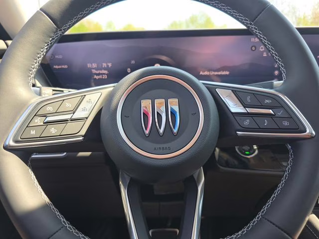 2026 Quartz Blue Metallic Buick Envision Sport Touring AWD SUV