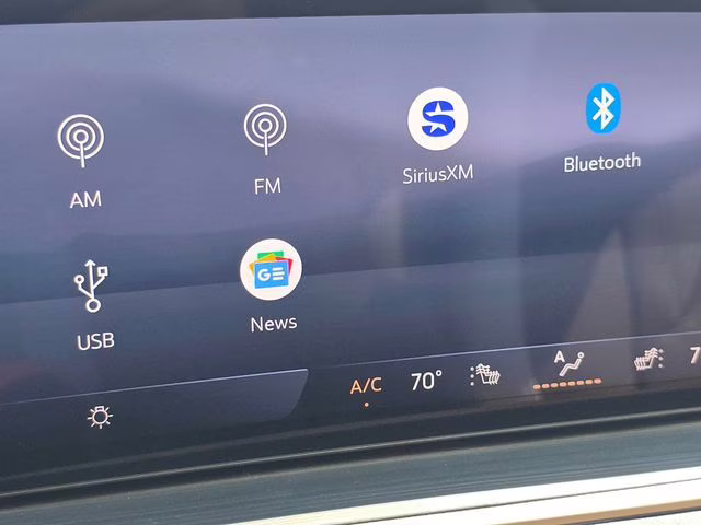 2026 Quartz Blue Metallic Buick Envision Sport Touring AWD SUV