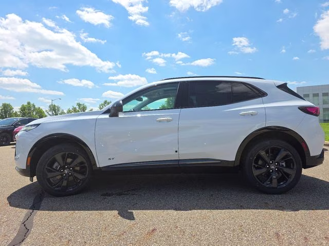 2026 Iridescent White Tricoat Buick Envision Sport Touring AWD SUV