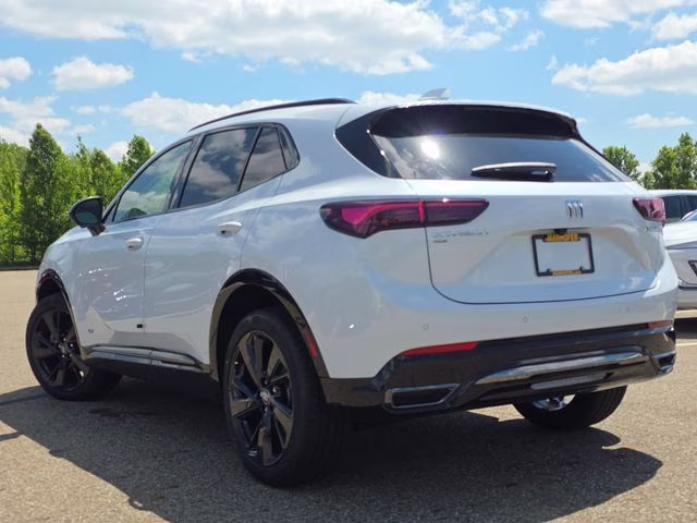 2026 Iridescent White Tricoat Buick Envision Sport Touring AWD SUV