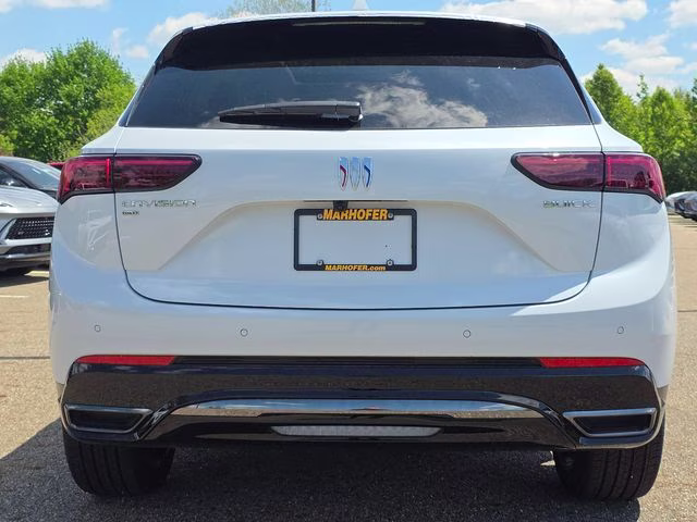 2026 Iridescent White Tricoat Buick Envision Sport Touring AWD SUV