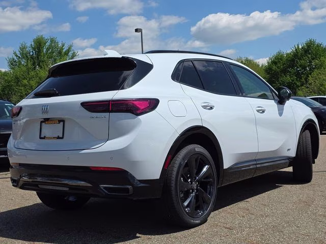2026 Iridescent White Tricoat Buick Envision Sport Touring AWD SUV