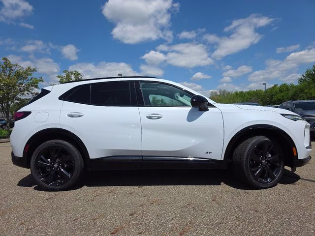 2026 Iridescent White Tricoat Buick Envision Sport Touring AWD SUV