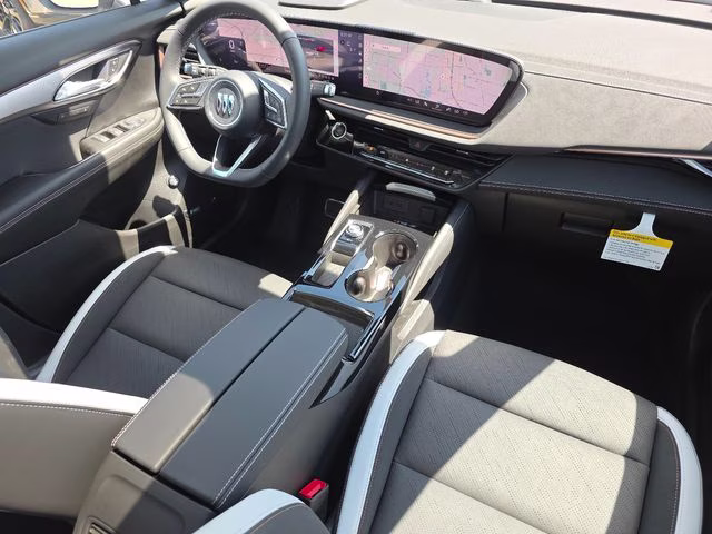 2026 Iridescent White Tricoat Buick Envision Sport Touring AWD SUV