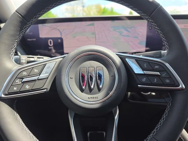 2026 Iridescent White Tricoat Buick Envision Sport Touring AWD SUV