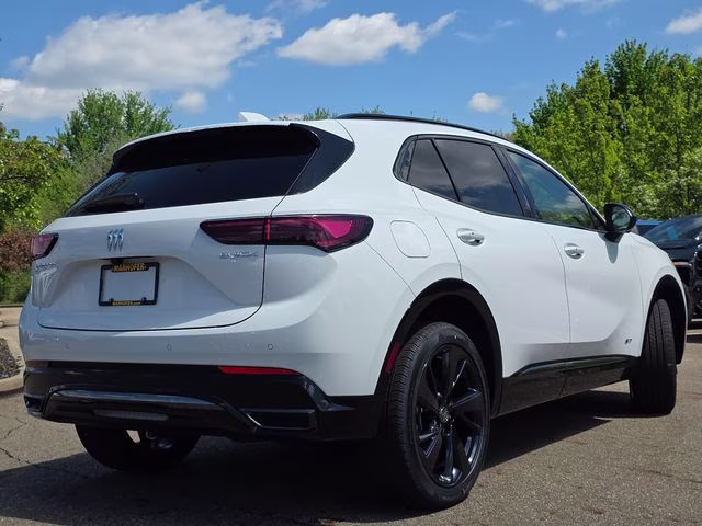 2026 Summit White Buick Envision Sport Touring AWD SUV