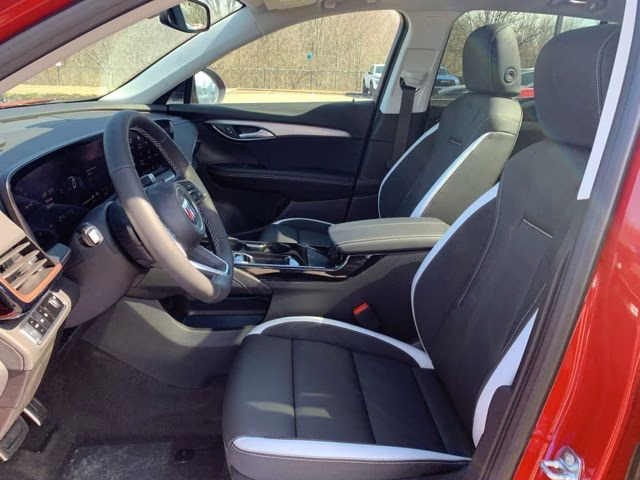 2026 Brilliant Red Buick Envision Sport Touring AWD SUV