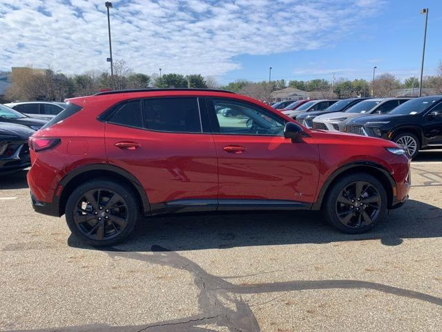 2026 Brilliant Red Buick Envision Sport Touring AWD SUV