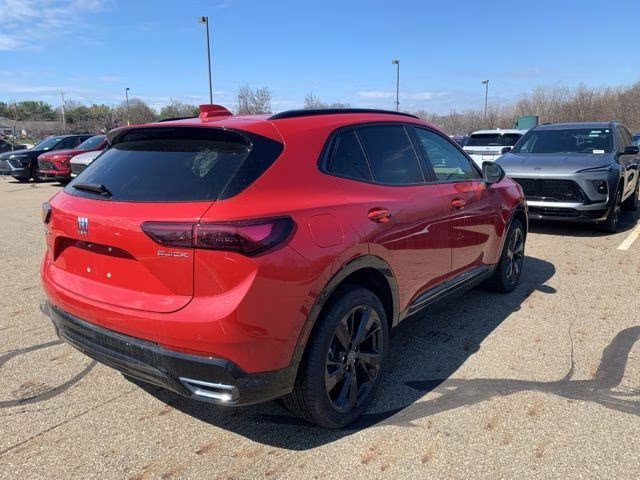 2026 Brilliant Red Buick Envision Sport Touring AWD SUV