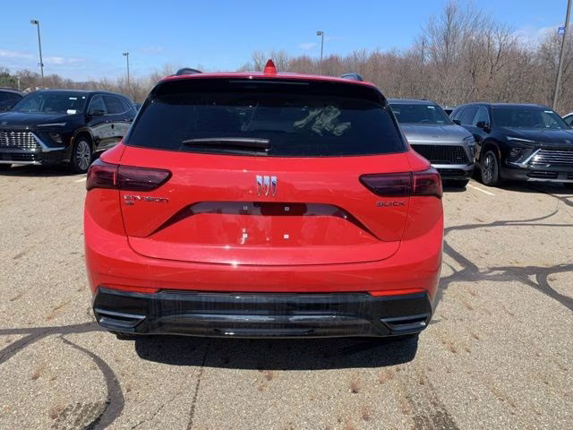 2026 Brilliant Red Buick Envision Sport Touring AWD SUV