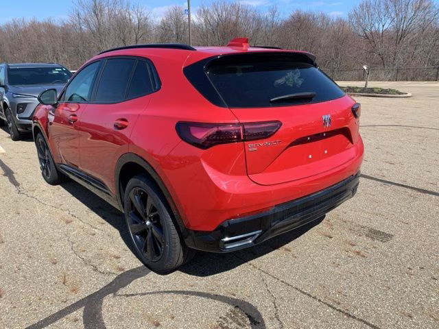 2026 Brilliant Red Buick Envision Sport Touring AWD SUV